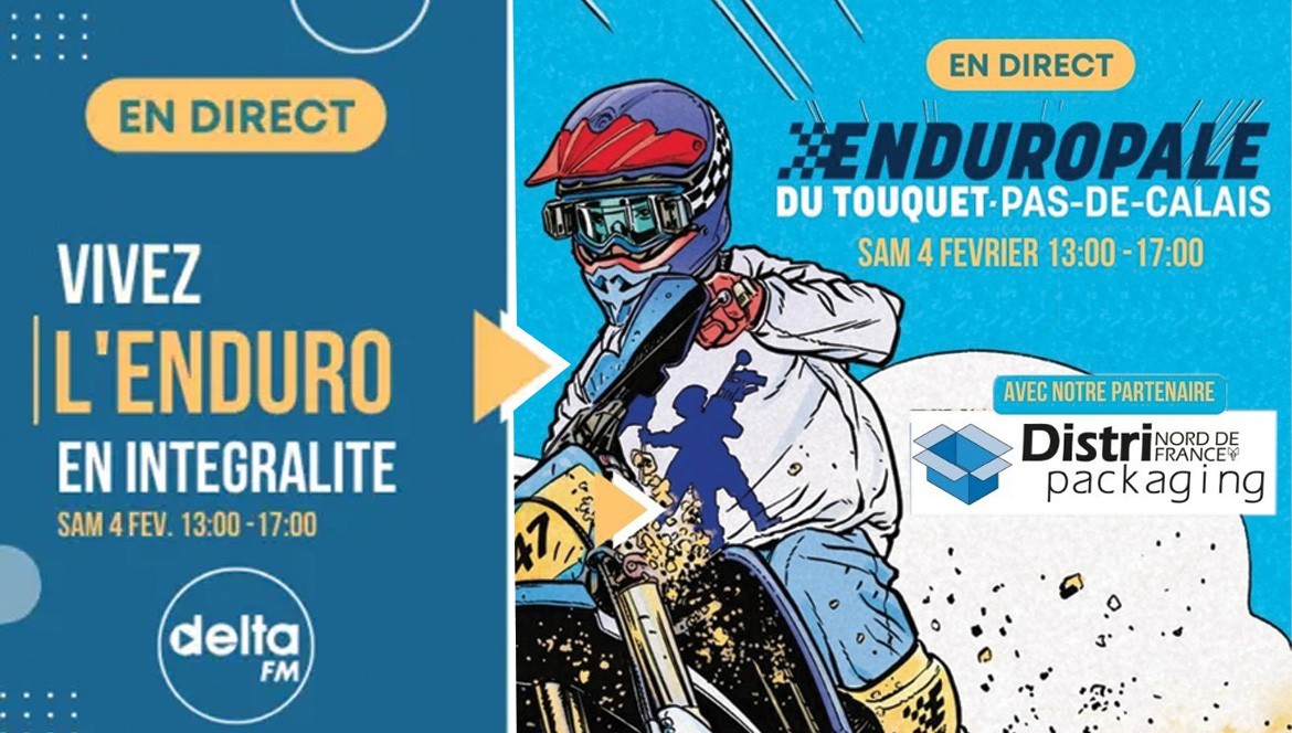 Distripackaging - Enduropale du Touquet Pas De Calais
